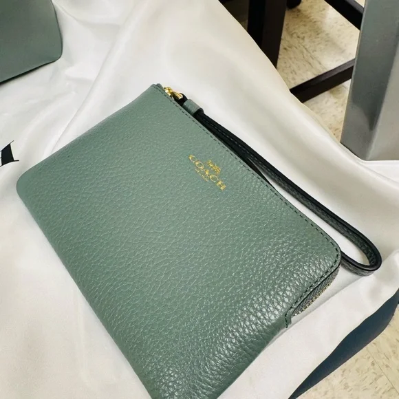 Coach - Brooklyn 28 Shoulder Bag - Color: Sage - Picture 8 of 11
